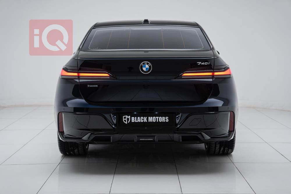 بي ام دبليو الفئة 7